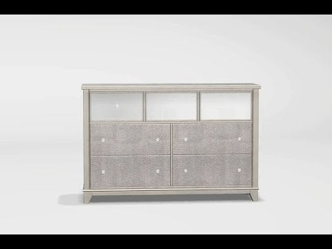  Furniture of America Bryant 7-Drawer Dresser CM7288SV-D EXTERNAL_VIDEO 1