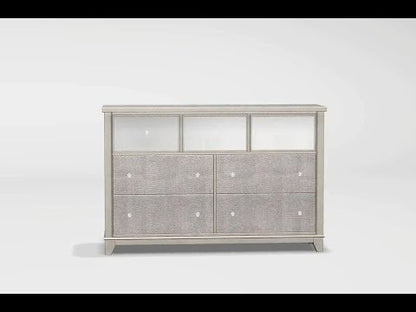  Furniture of America Bryant 7-Drawer Dresser CM7288SV-D EXTERNAL_VIDEO 1