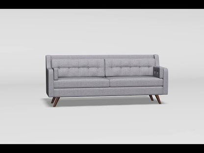  Furniture of America Hallie Stationary Fabric Sofa SM8821-SF EXTERNAL_VIDEO 1