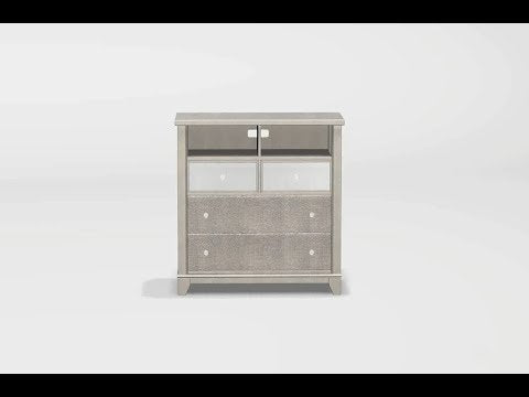  Furniture of America Bryant 4-Drawer Media Chest CM7288SV-TV EXTERNAL_VIDEO 1