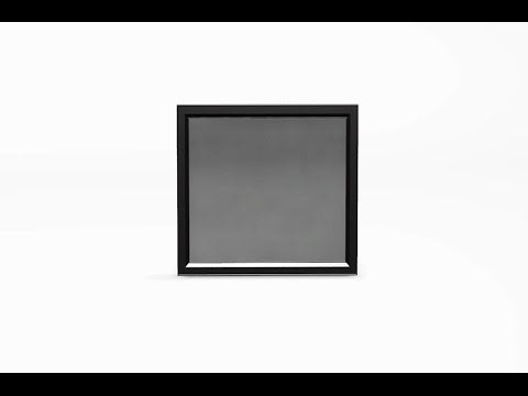 Furniture of America Bryant II Dresser Mirror CM7289M EXTERNAL_VIDEO 1