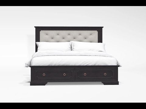  Furniture of America Roisin Queen Panel Bed with storage CM7578Q-BED EXTERNAL_VIDEO 1