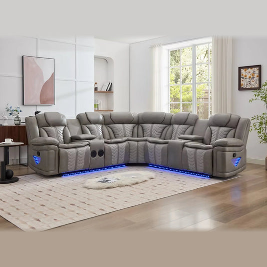 S2025 Innova Sectional – Grey