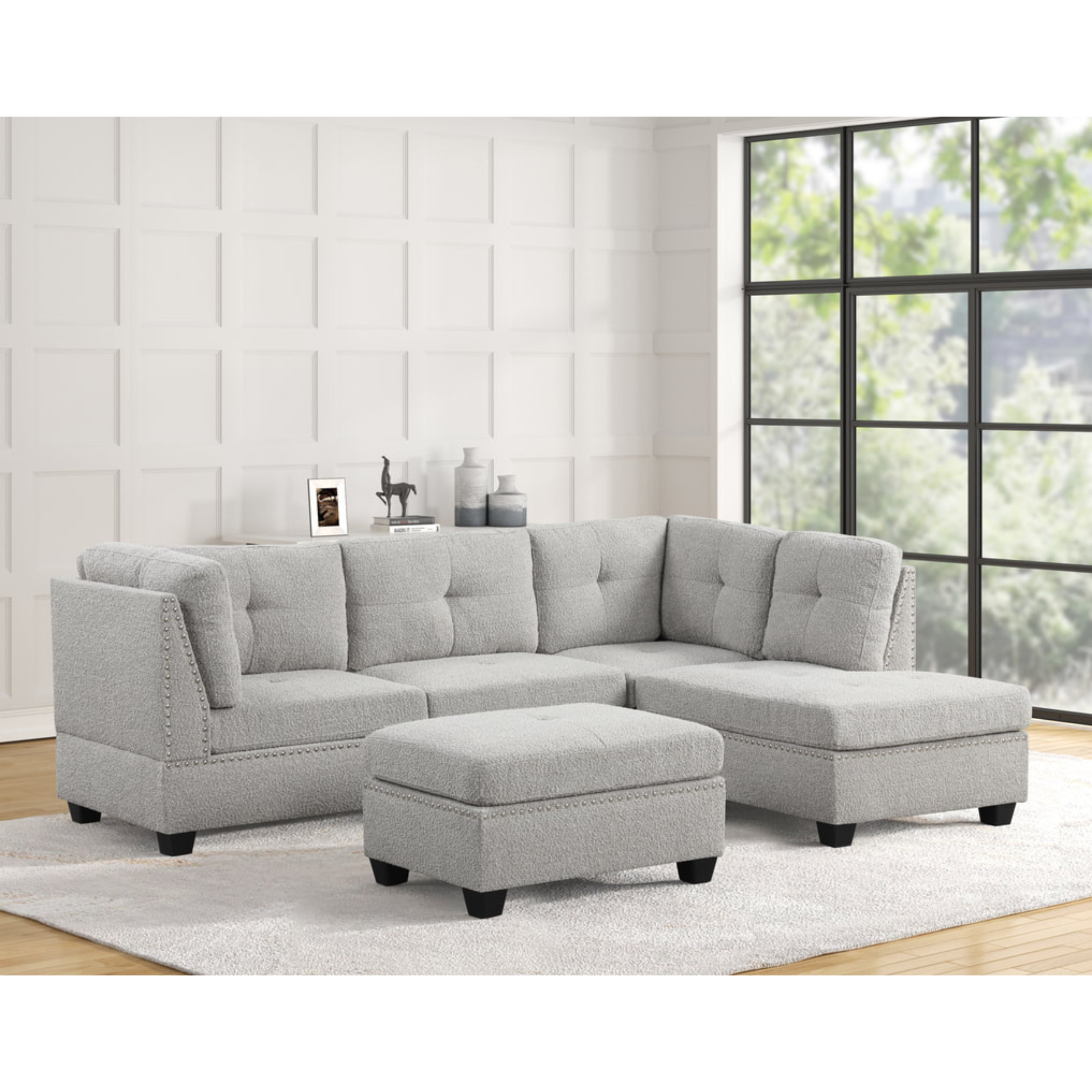 Sienna sectional sofa