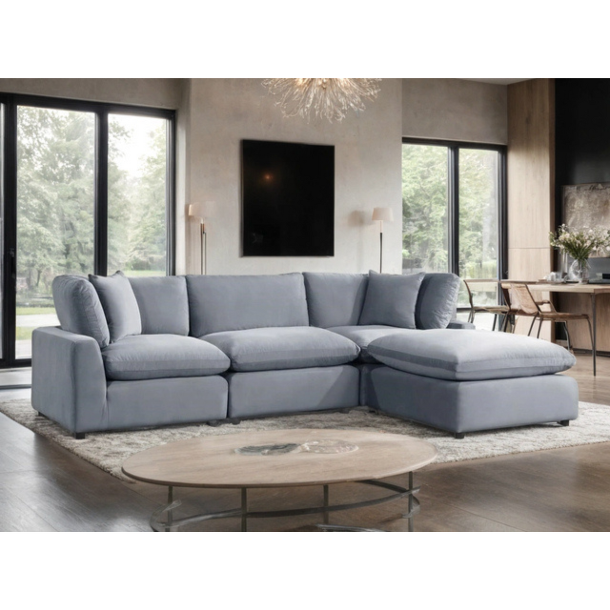 Sky sectional sofa - view 3
