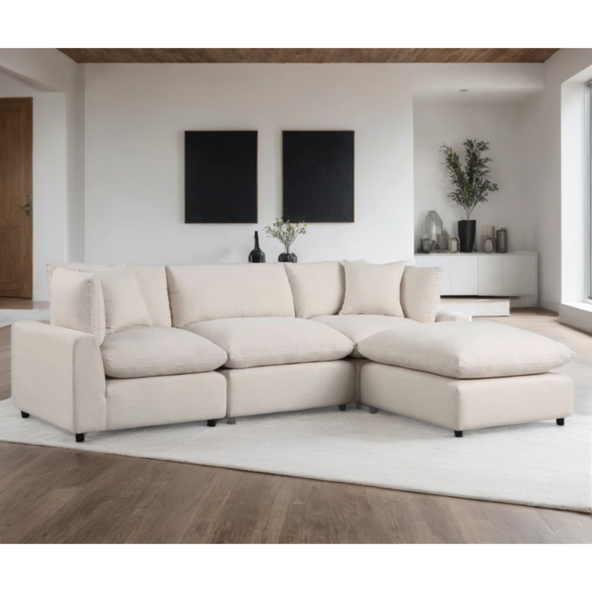 Sky sectional sofa - view 6