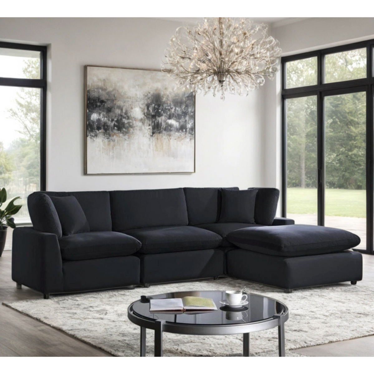 Sky sectional sofa - view 7