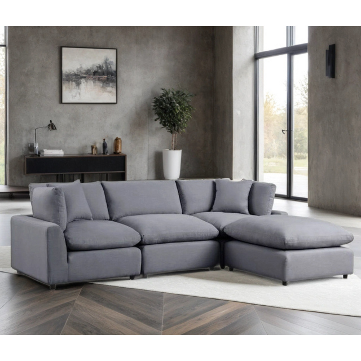 Sky sectional sofa - view 8