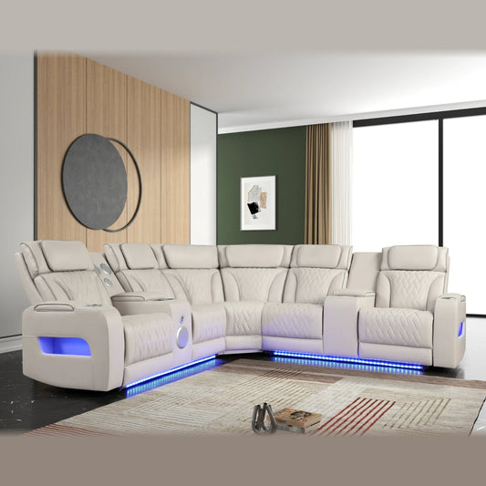 Spain Sectional – Beige