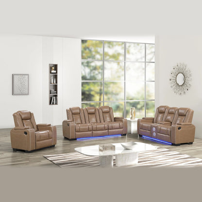 Stefano reclining set