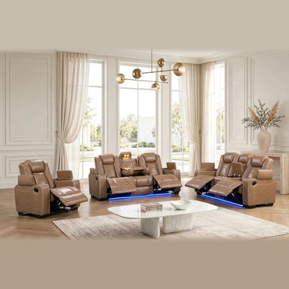 Stefano reclining set