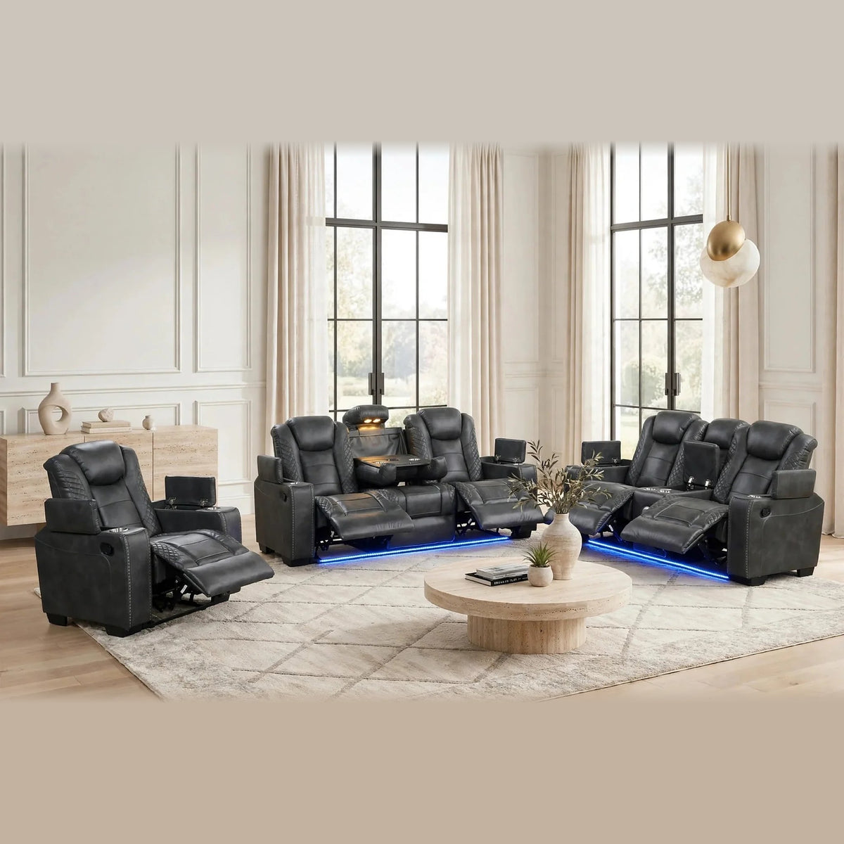 Stefano reclining set