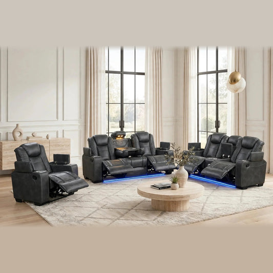 Stefano reclining set