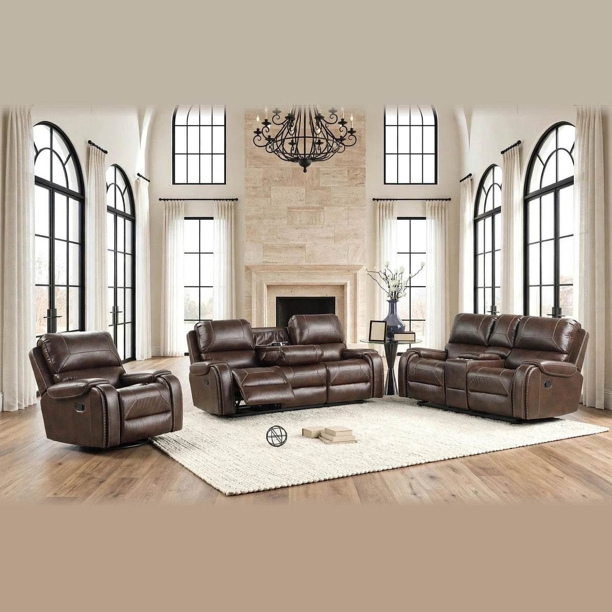 Titan reclining set