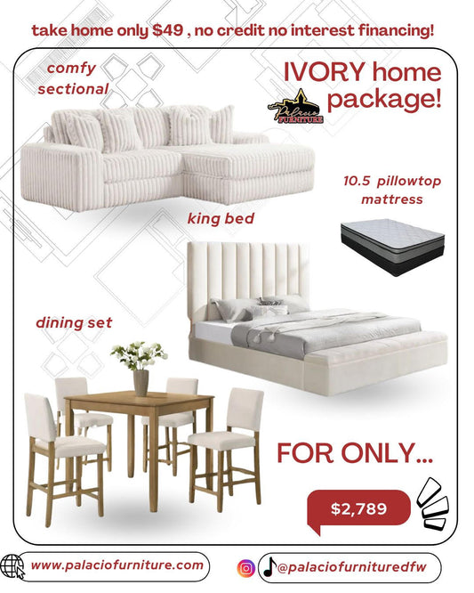 Ivory Home Package