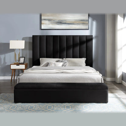 Valencia King Bed – Black