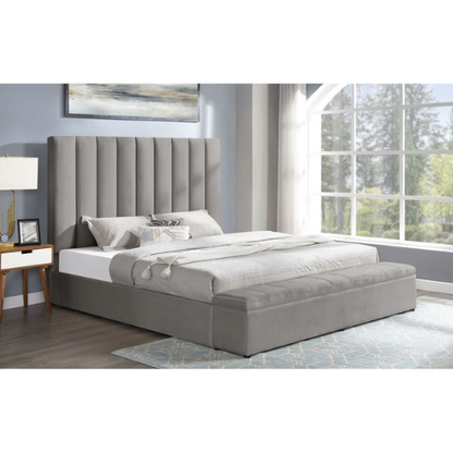 Valencia upholstered platform bed
