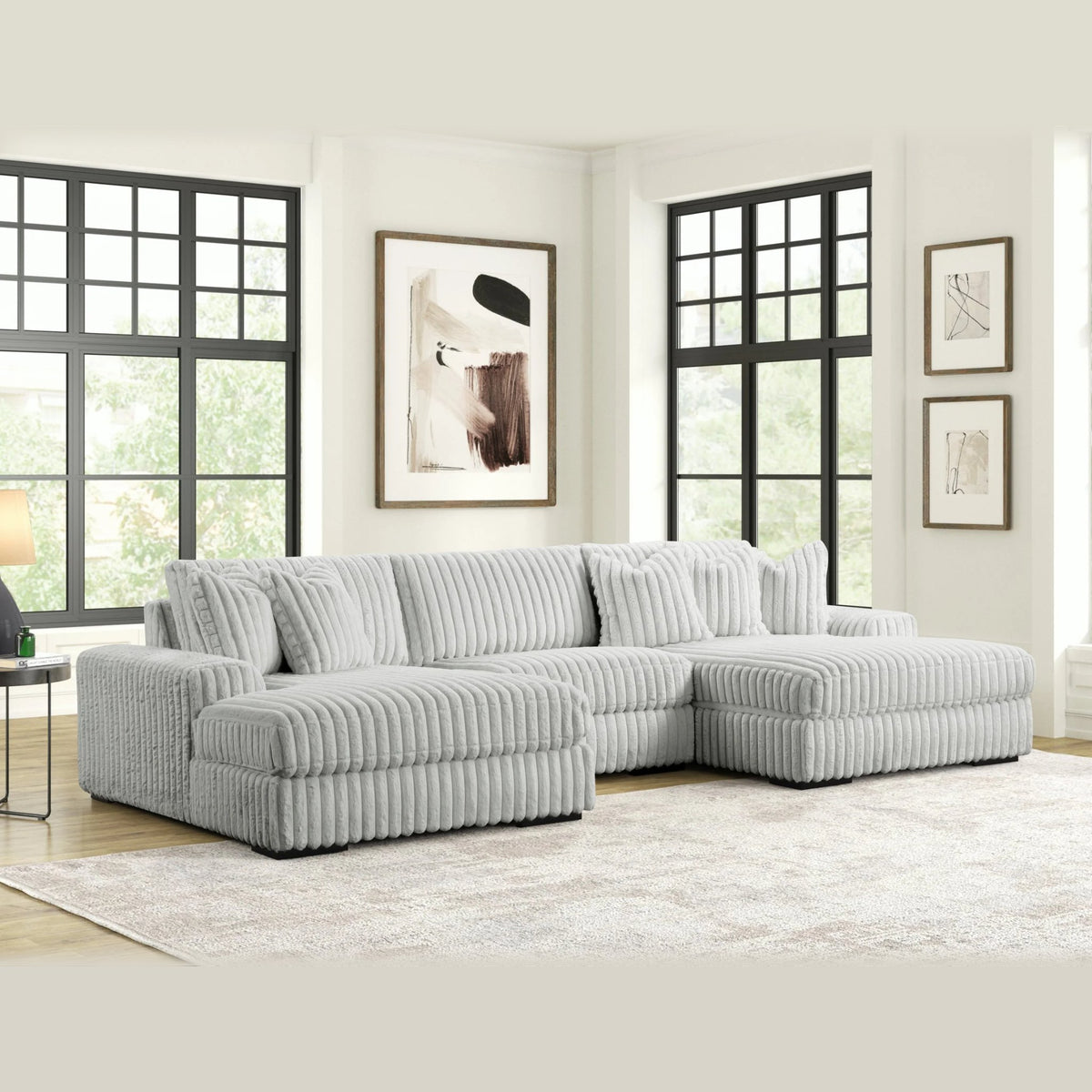 XL Sunday 2 sectional – Grey