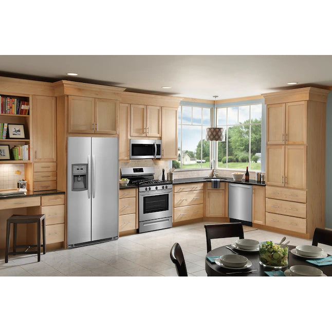 Frigidaire - 5.0 cu. ft. Self-Cleaning Freestanding Gas Range - Stainless Steel