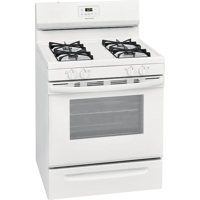 Frigidaire - 5.0 cu. ft. Manual Clean Freestanding Gas Range