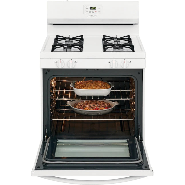 Frigidaire - 5.0 cu. ft. Manual Clean Freestanding Gas Range