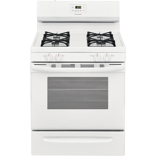 Frigidaire - 5.0 cu. ft. Manual Clean Freestanding Gas Range