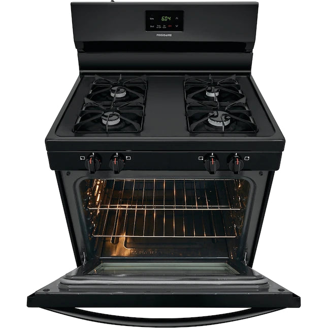 Frigidaire - 5.0 Manual Clean Freestanding Gas Range