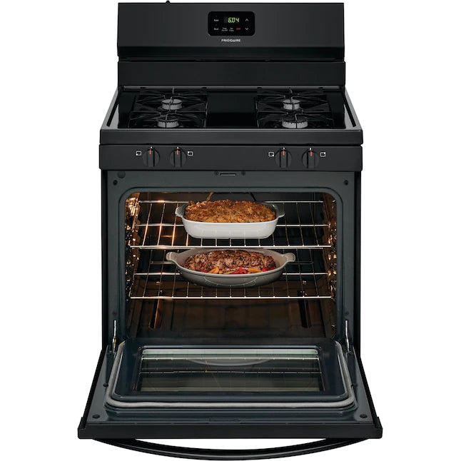 Frigidaire - 5.0 Manual Clean Freestanding Gas Range