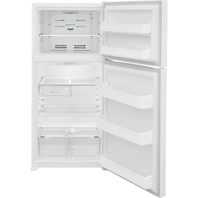 Frigidaire - 18.3-cu ft Top-Freezer Refrigerator