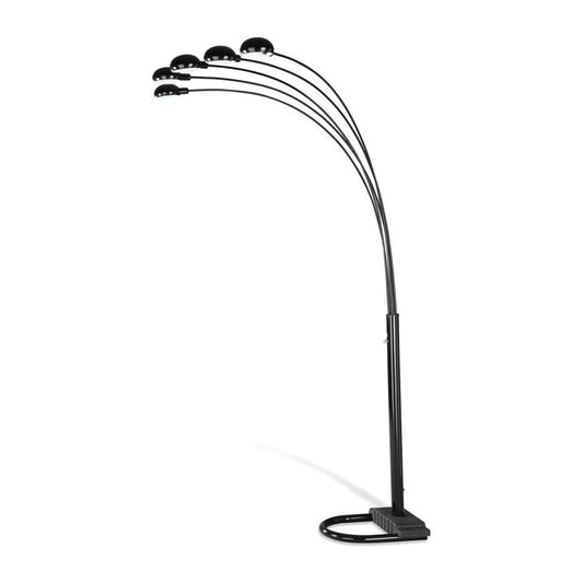 Brogan Lamp Black