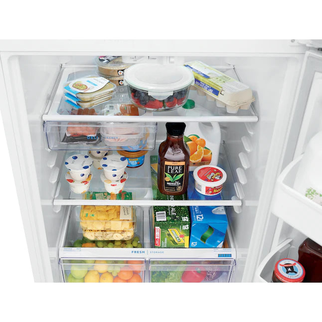 Frigidaire - 18.3-cu ft Top-Freezer Refrigerator