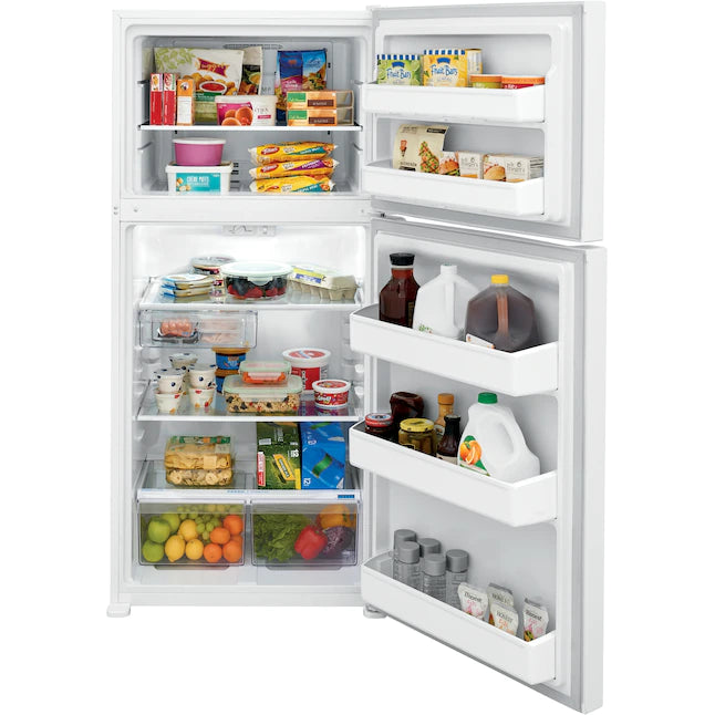 Frigidaire - 18.3-cu ft Top-Freezer Refrigerator