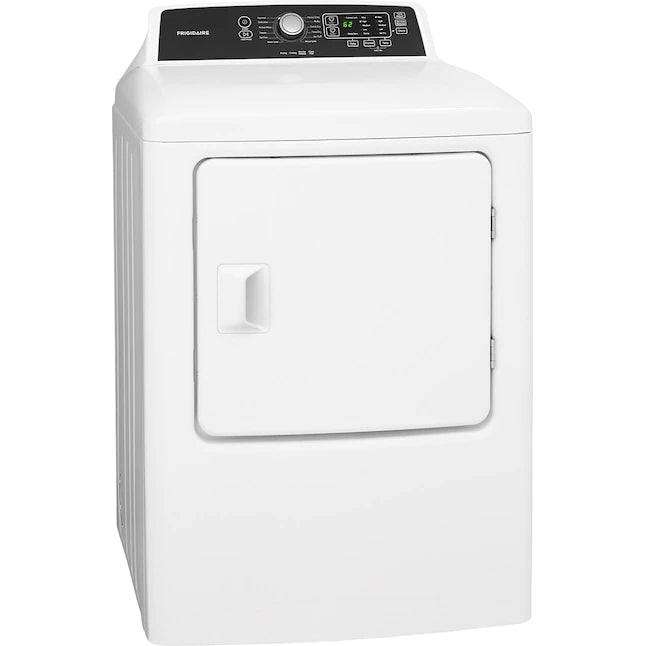 Frigidaire - 6.7 Cu. Ft. Free Standing Electric Dryer