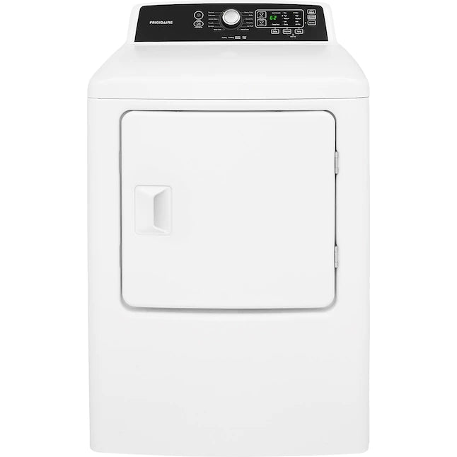 Frigidaire - 6.7 Cu. Ft. Free Standing Electric Dryer