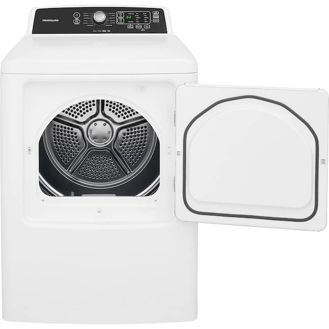 Frigidaire - 6.7 Cu. Ft. Free Standing Gas Dryer