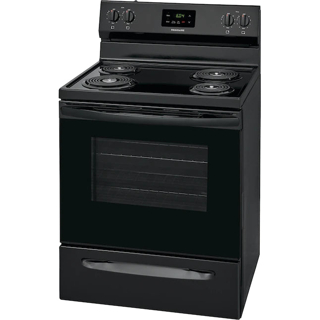 Frigidaire - 5.3 cu. ft. Manual Clean Freestanding Electric Range