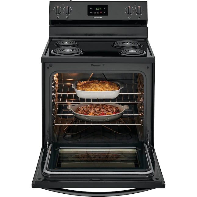 Frigidaire - 5.3 cu. ft. Manual Clean Freestanding Electric Range