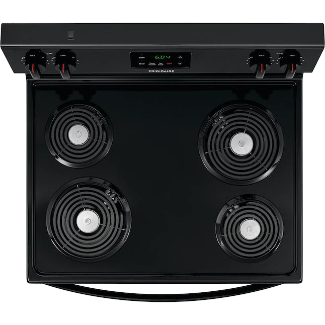 Frigidaire electric on sale stove top