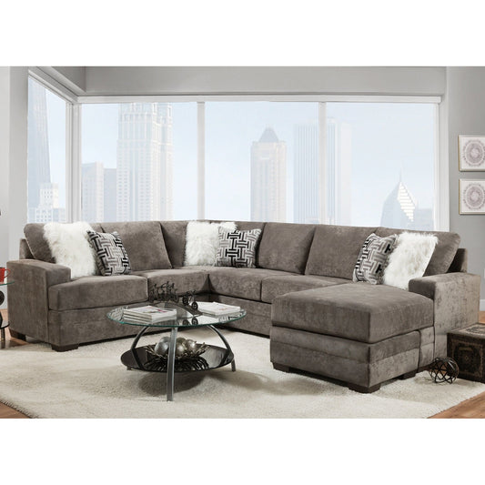 2760 Cloud Charcoal Sectional
