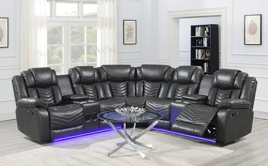 Lucky Charm Grey Sectional
