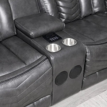 Lucky Charm Grey Sectional