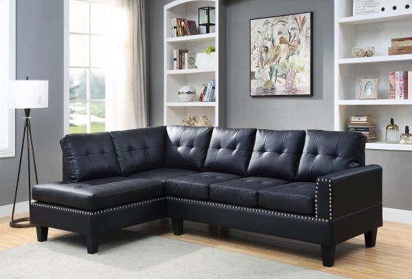 Jeimmur Black Sectional