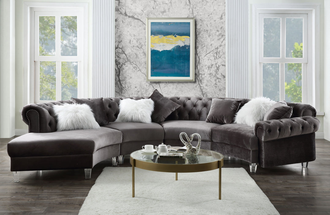 Ninagold Grey Sectional