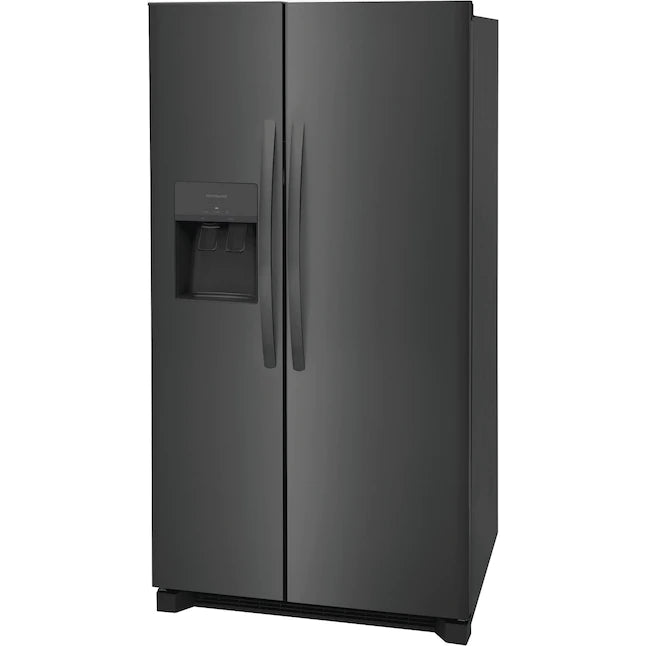 Frigidaire  25.6-cu ft Side-by-Side Refrigerator with Ice Maker