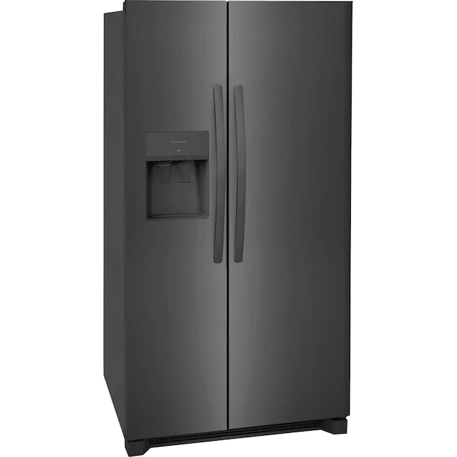 Frigidaire  25.6-cu ft Side-by-Side Refrigerator with Ice Maker