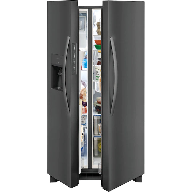 Frigidaire  25.6-cu ft Side-by-Side Refrigerator with Ice Maker