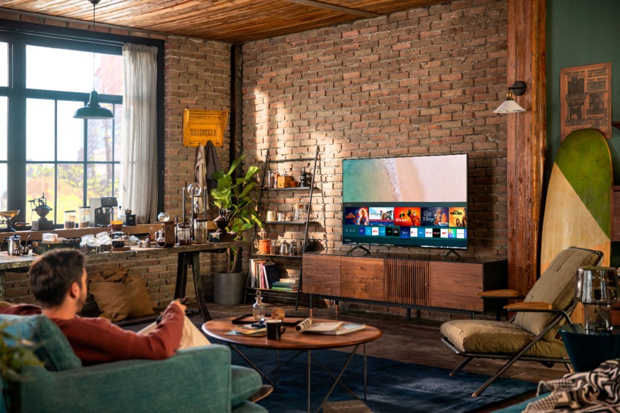 Samsung - 75" Class 7 Series LED 4K UDH Smart Tizen TV