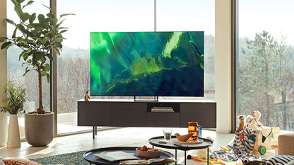 Samsung - 75" Class Q70A Series QLED 4K UHD Smart Tizen TV