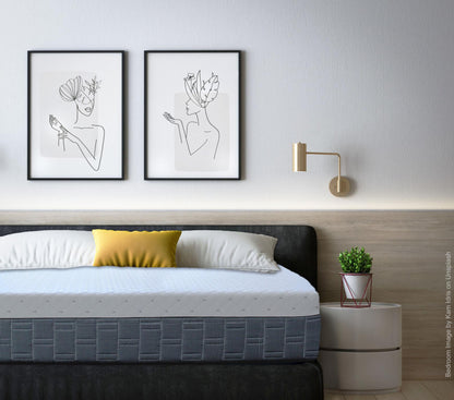 Cosmic Dreams Lux Plush Mattress