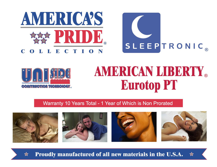 American Liberty Eurotop PT Mattress